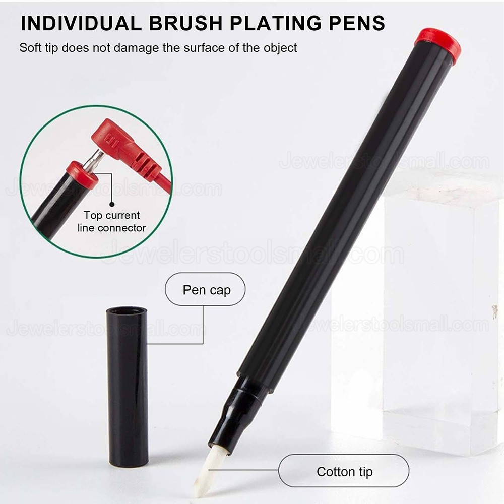 Jewelry Electroplating Machine Gold-plated Pen Brush Plating Machine Partial Electroplating Jewelry Equipment